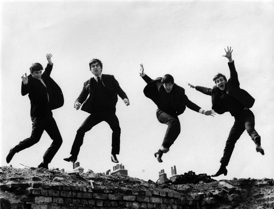 Jumping Beatles