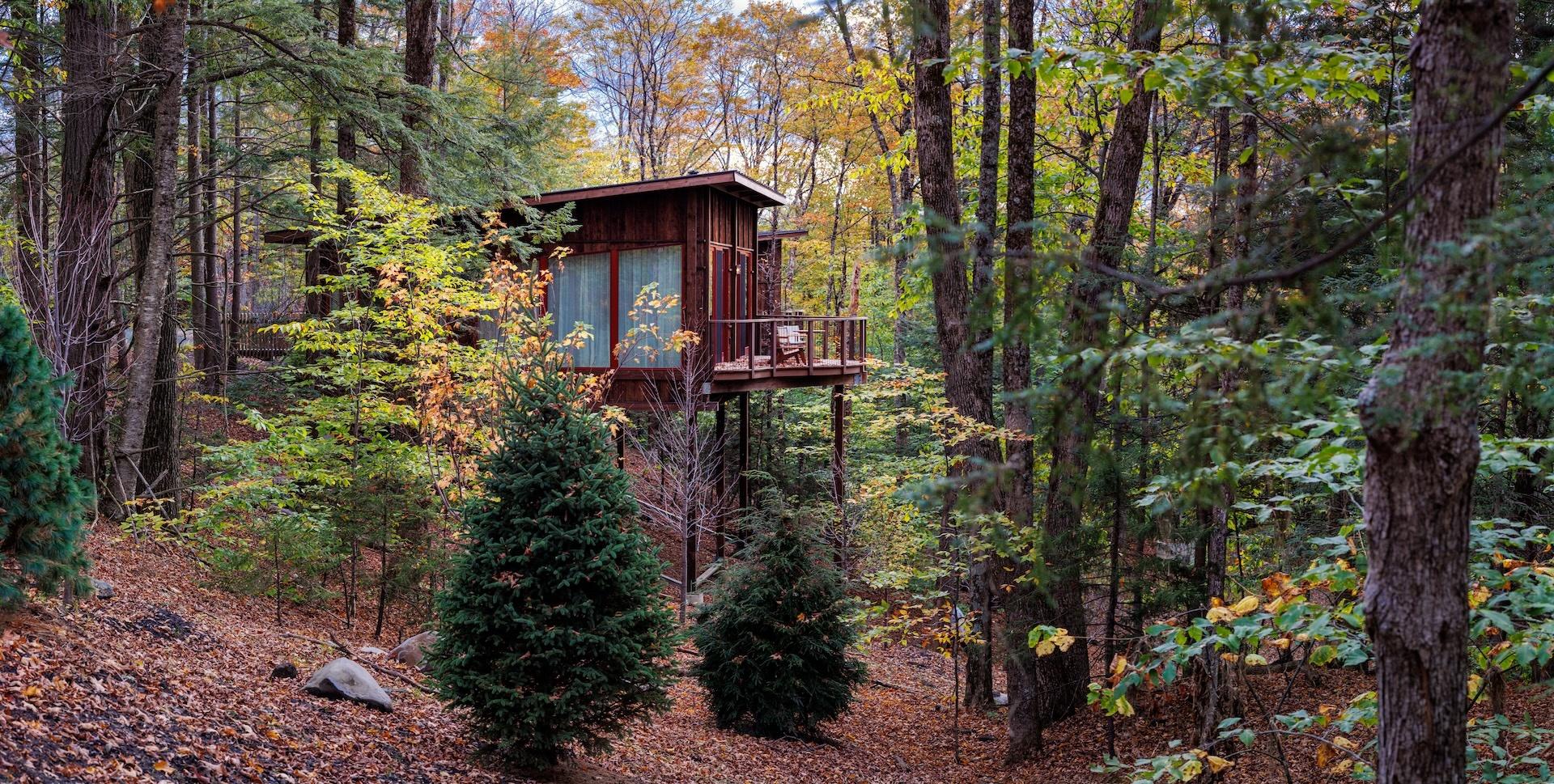 This All-Inclusive Resort Just Opened 8 Japanese-Inspired Tree Houses