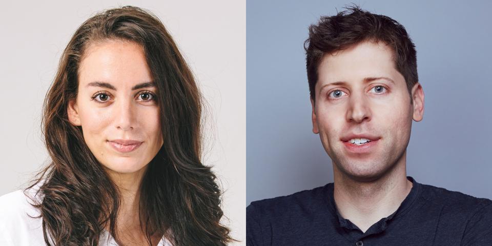 Sam Altman and Mira Murati