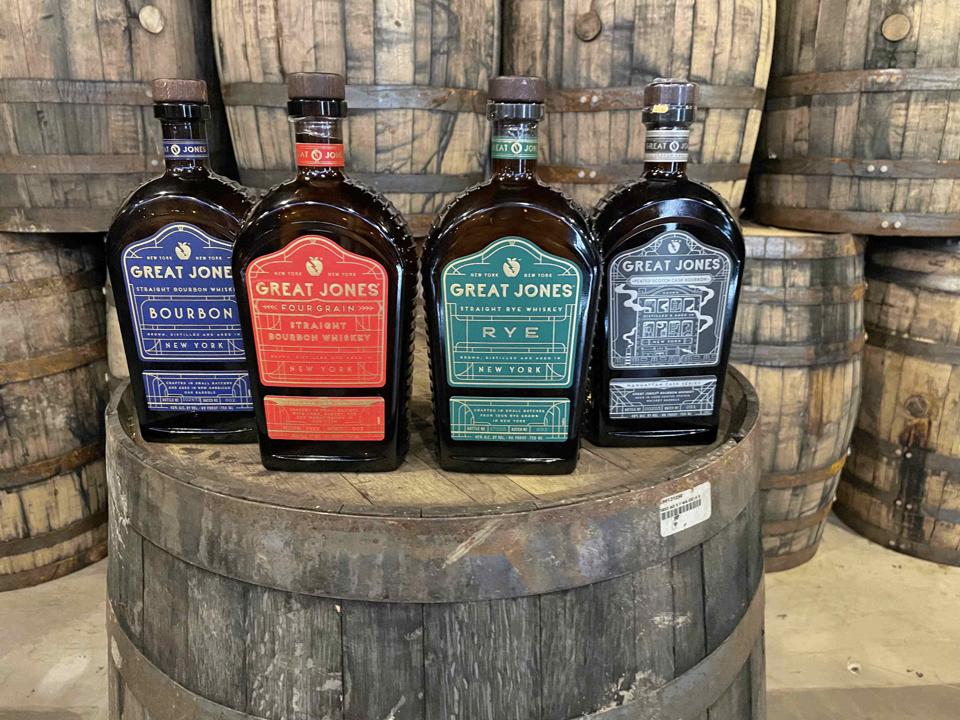 Tour Manhattan's Only Whiskey Distillery At Great Jones Distilling Co.
