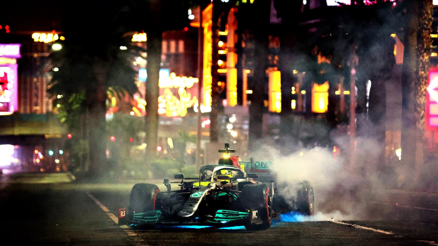 Formula 1 Las Vegas Grand Prix 2023 Lewis Hamilton