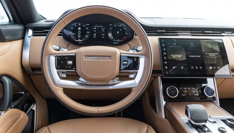 2023 Range Rover Int