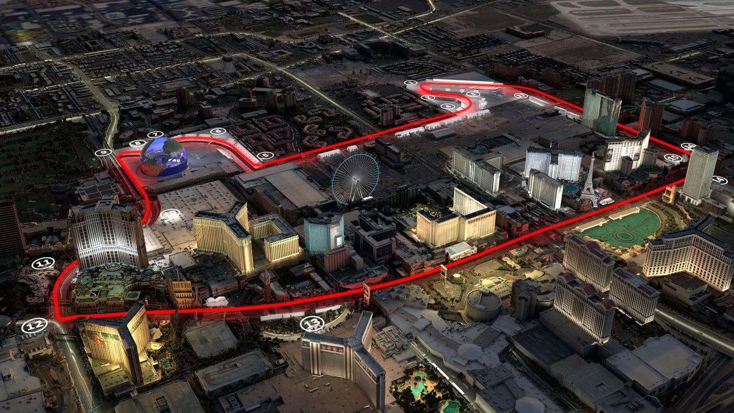 Formula 1 Las Vegas Grand Prix 2023