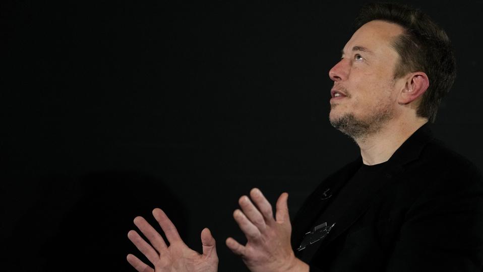 Rishi Sunak And Tech Giant Elon Musk Hold Live Chat During AI Safety Summit