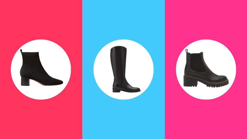 Comfortable booties hot sale to walk in