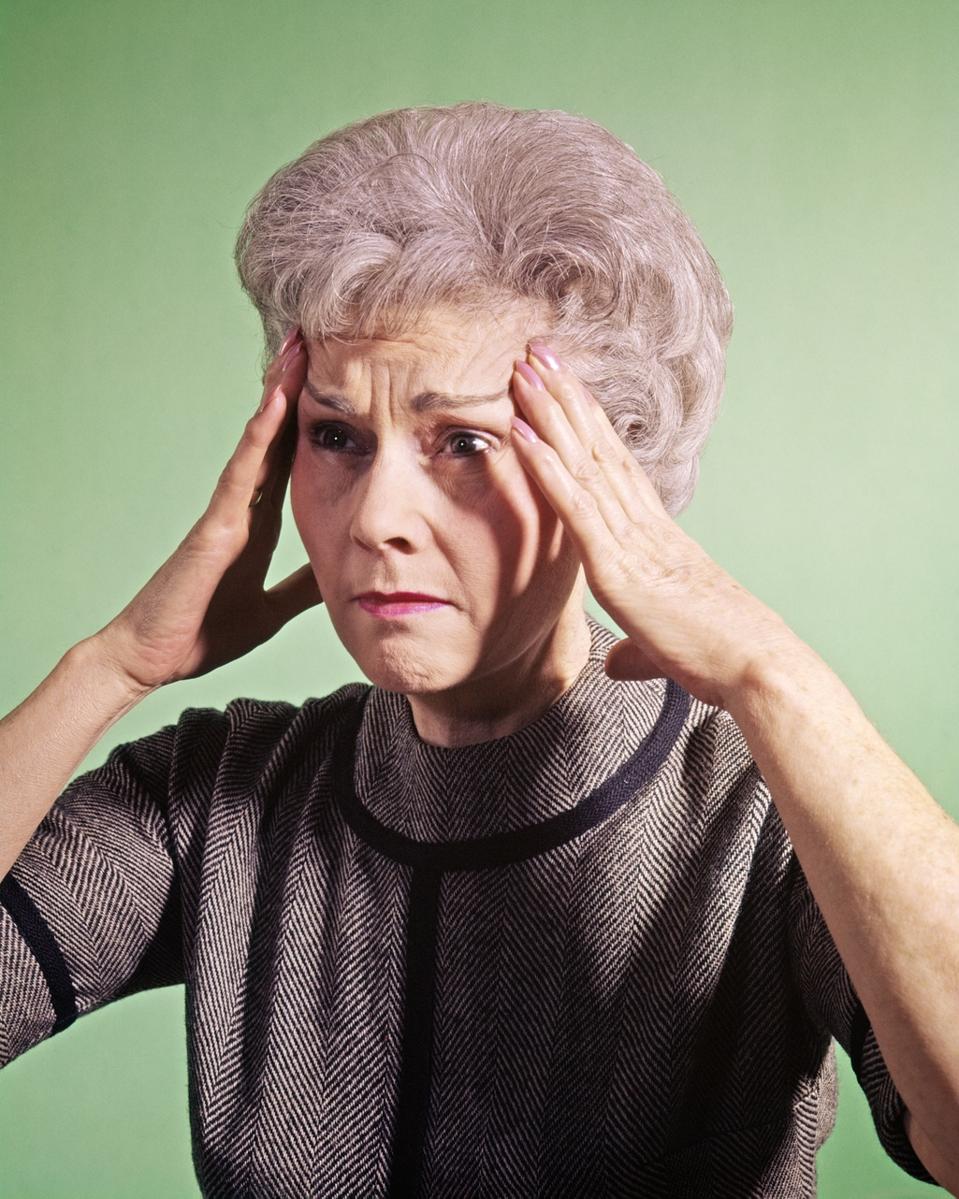 Mujeres mayores de la década de 1950 para ...