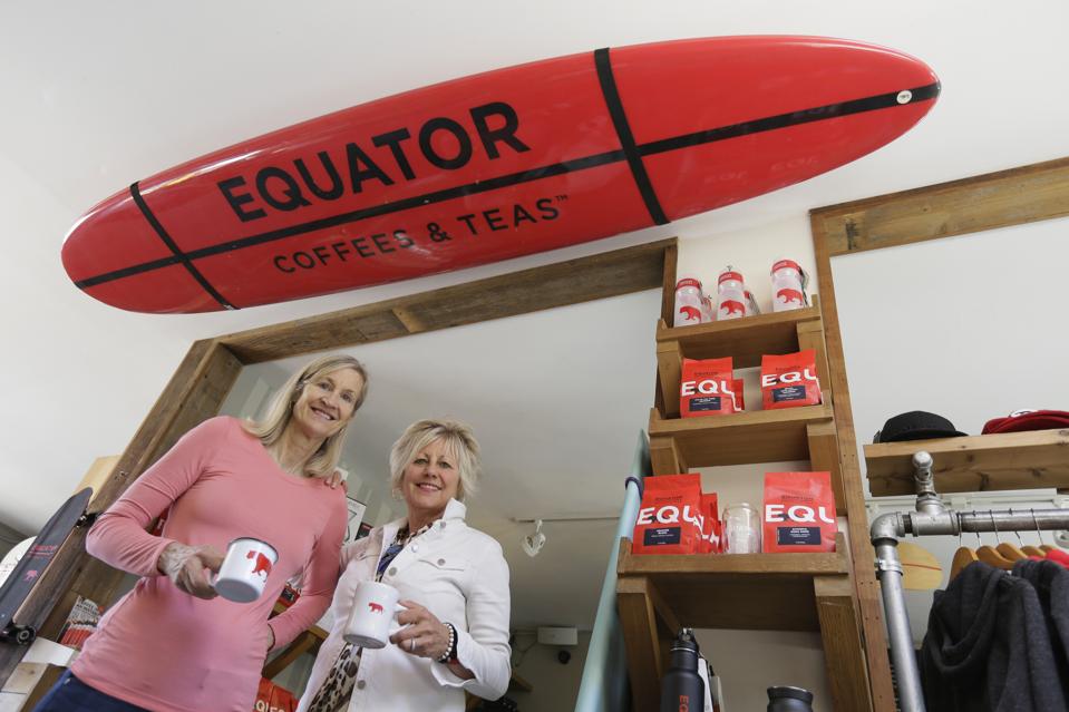 Co-founders of small business.