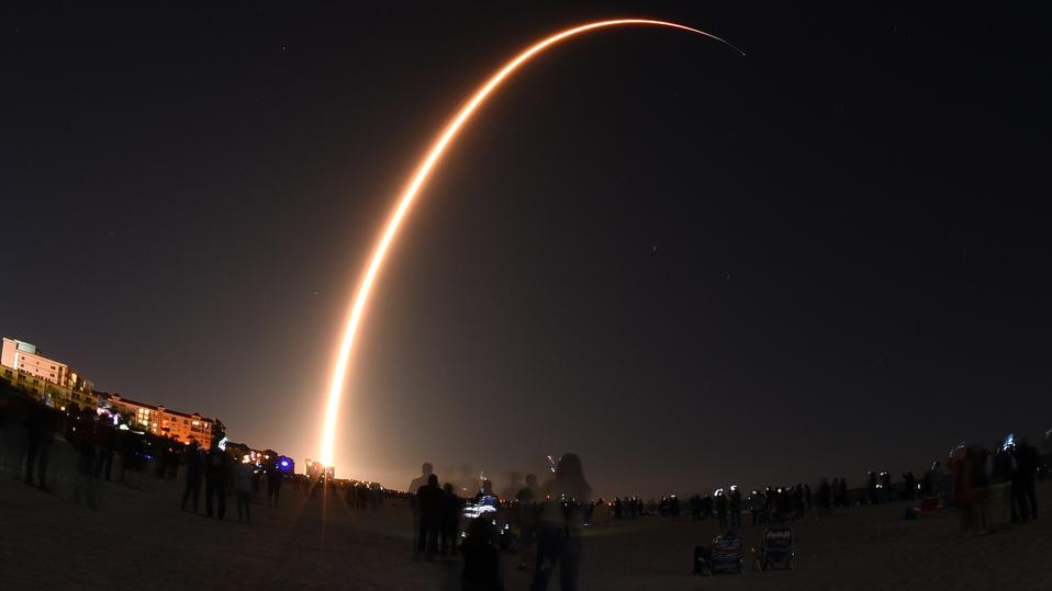 SpaceX Launches Starlink Mission from Florida