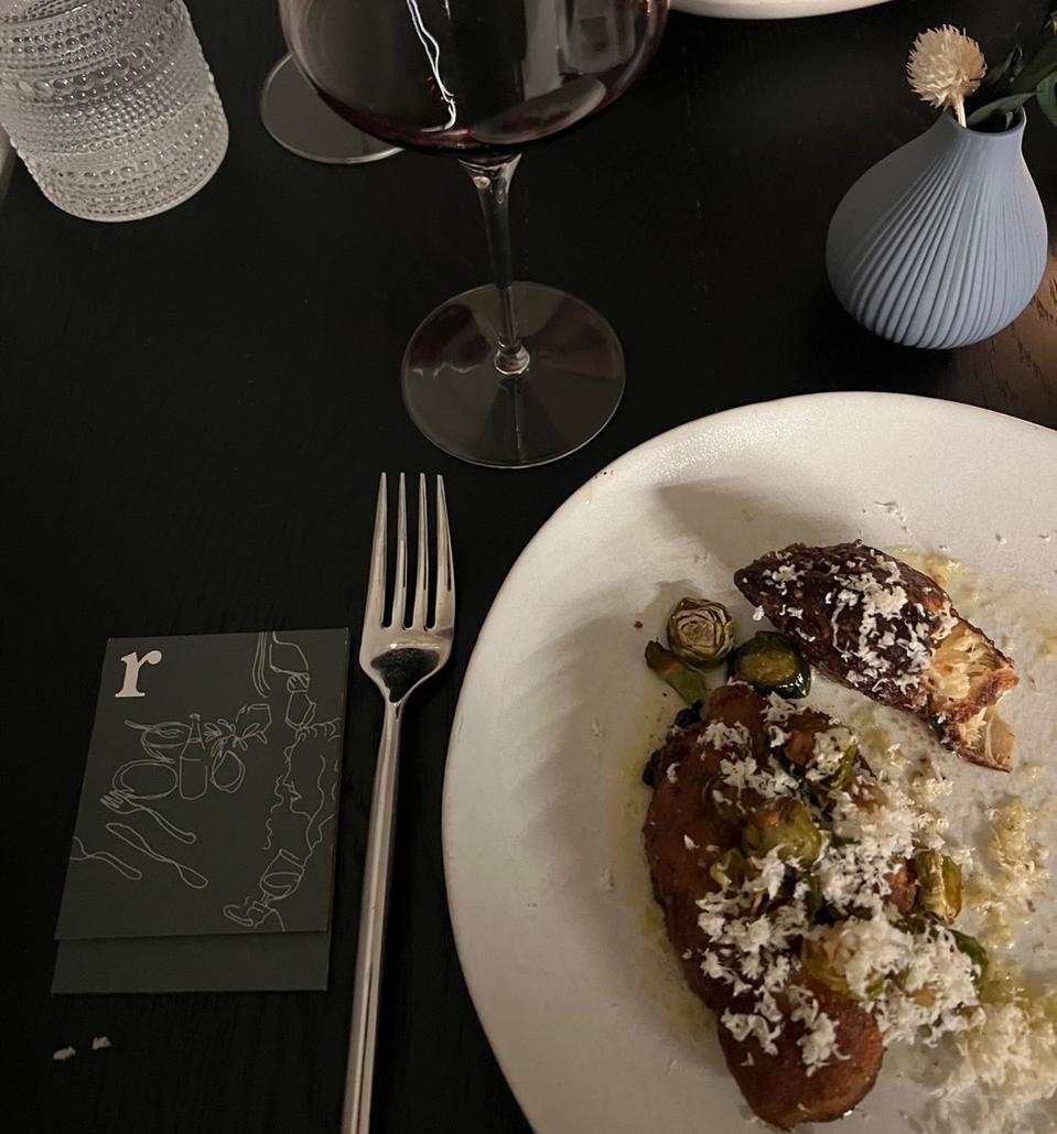 Resident Dinner via Vicki Denig