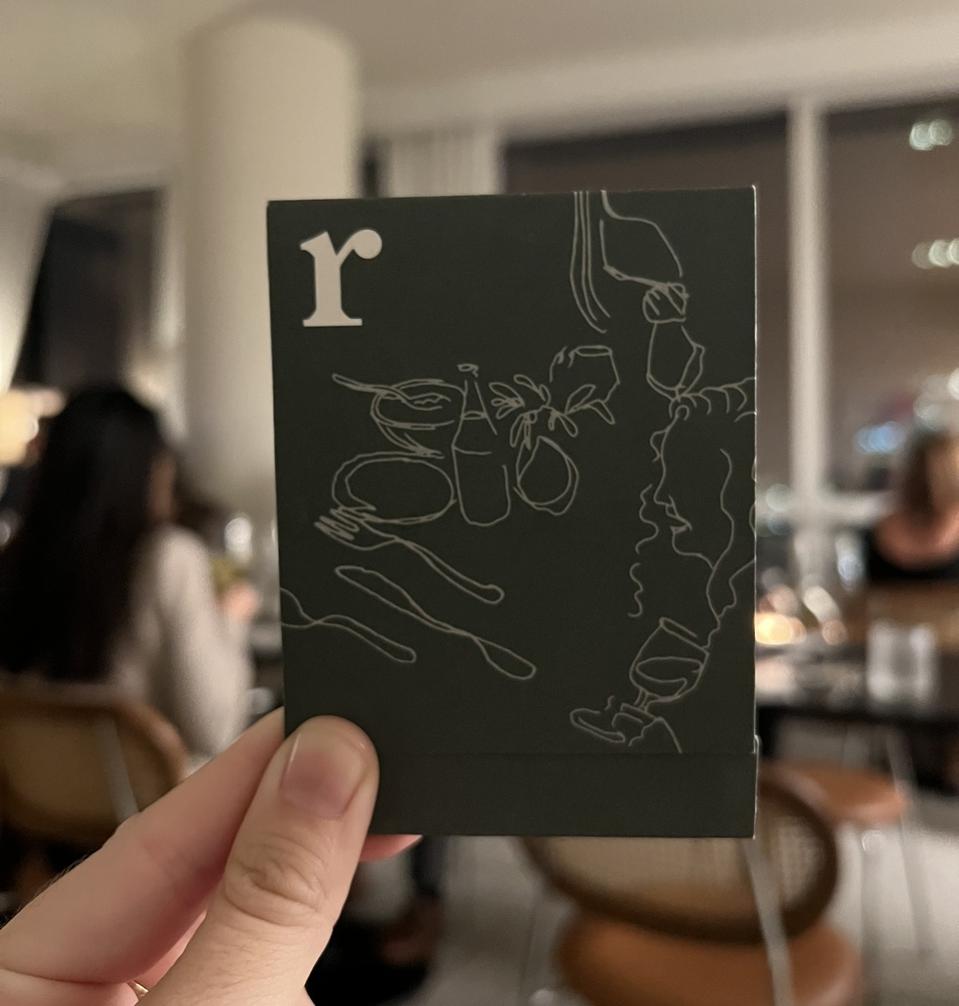 Resident Dinner via Vicki Denig