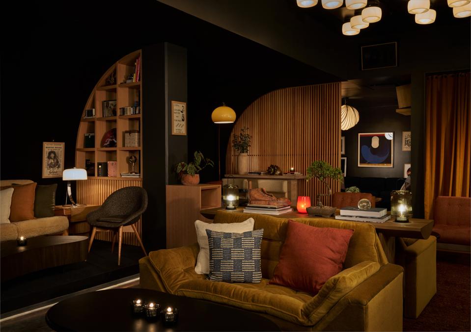 Equipment Room seating spaces