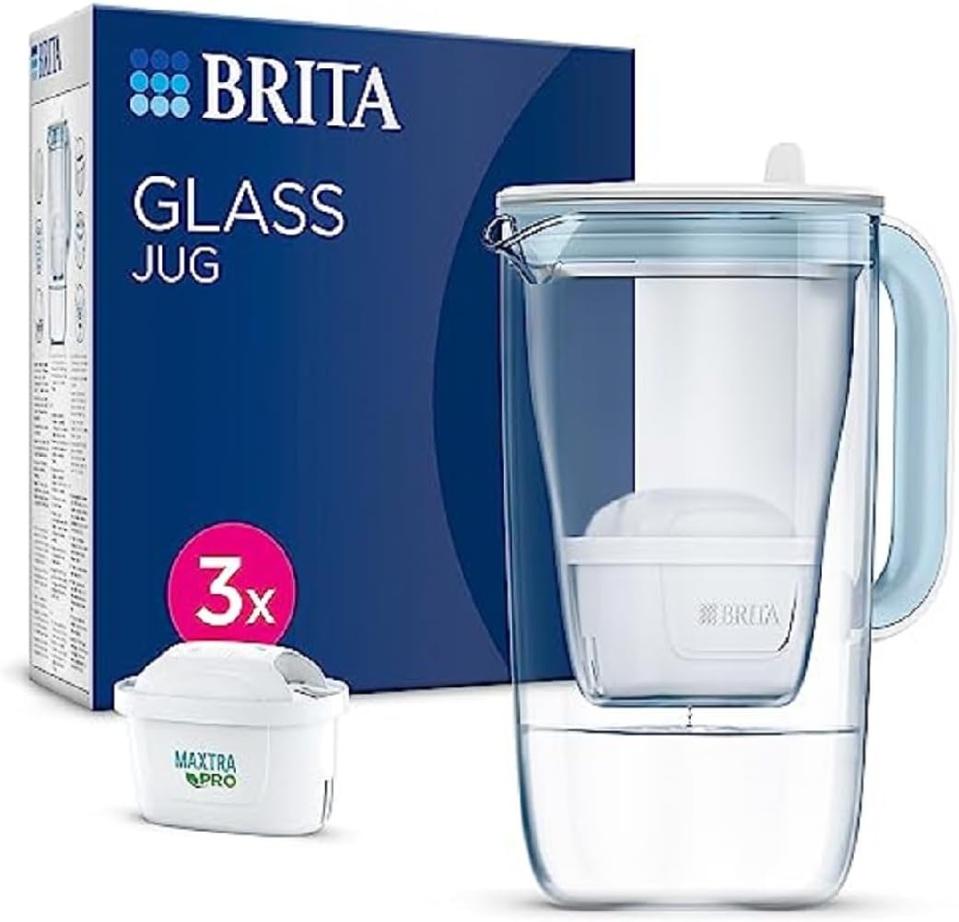 brita glass jug