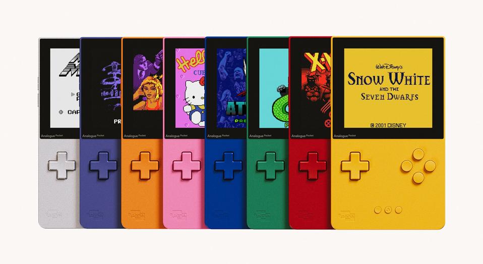 Analogue Pocket Limited Edition BERRY ! NEW IN-HAND SHIPS