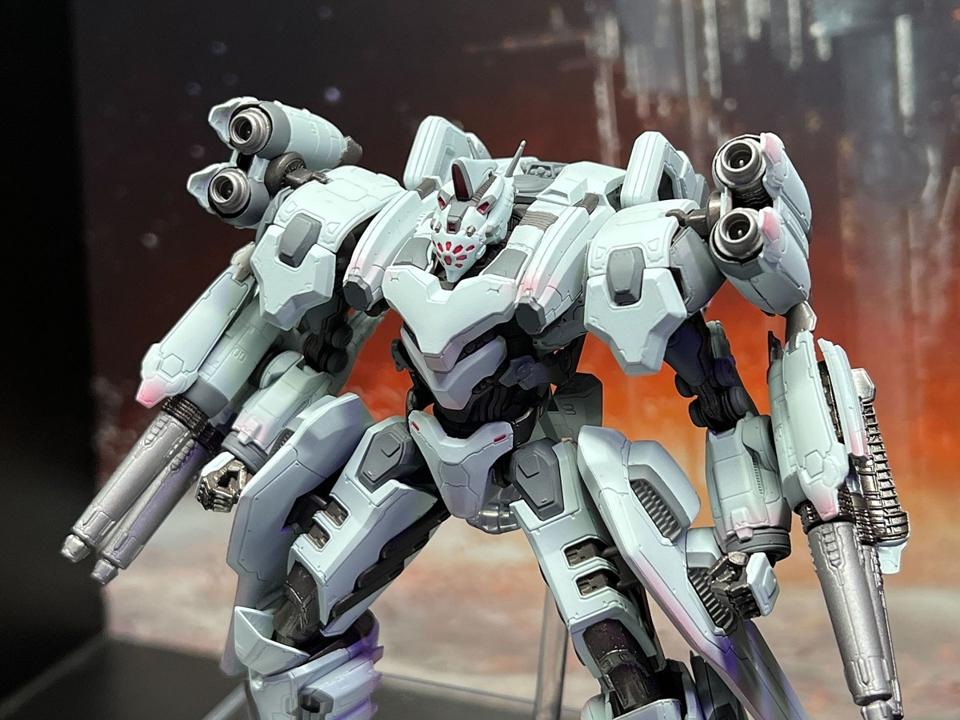 Armored Core VI' Gets Its First Robot Damashii Toy And It's