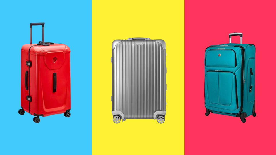 The Best Checked Luggage 2024 Forbes Vetted
