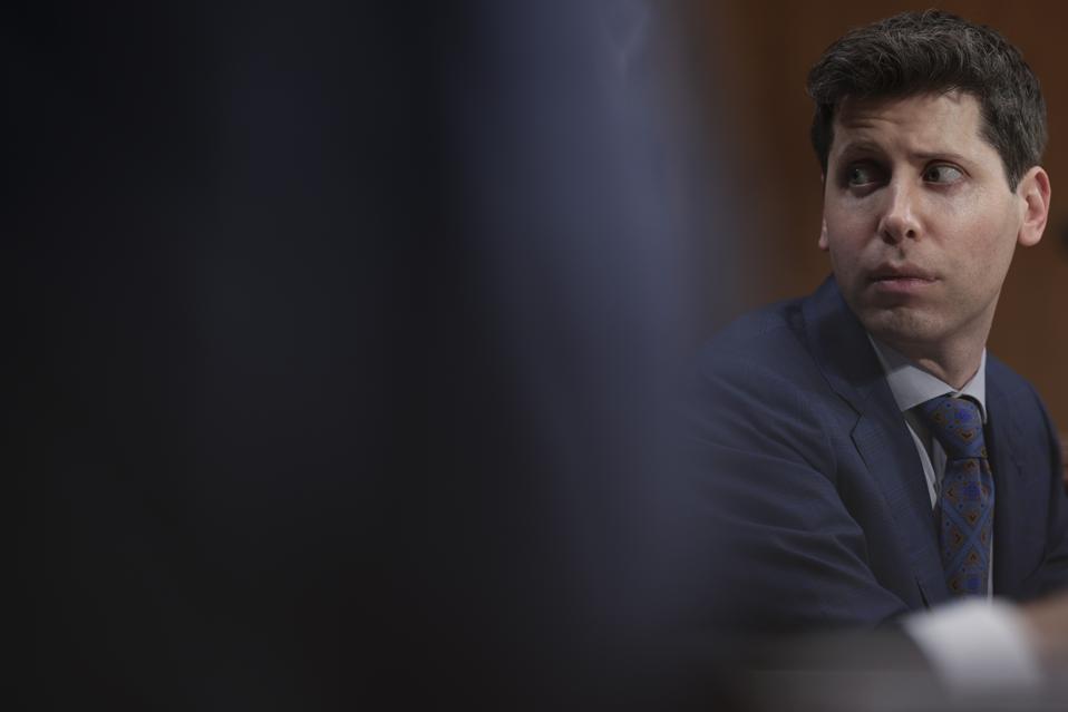 OpenAI CEO Samuel Altman Testifies To Senate Committee On Rules For Artificial Intelligence