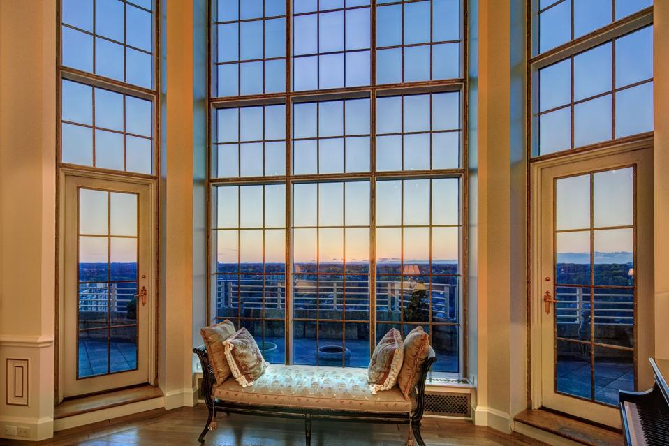 Curated visual reference: Two Story Penthouse In The D C Metro Area Hits Photo Inspiration