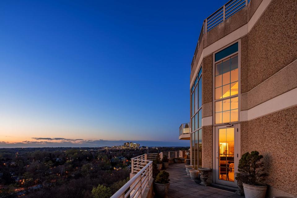 Two-Story Penthouse In The D.C. Metro Area Hits The Market For