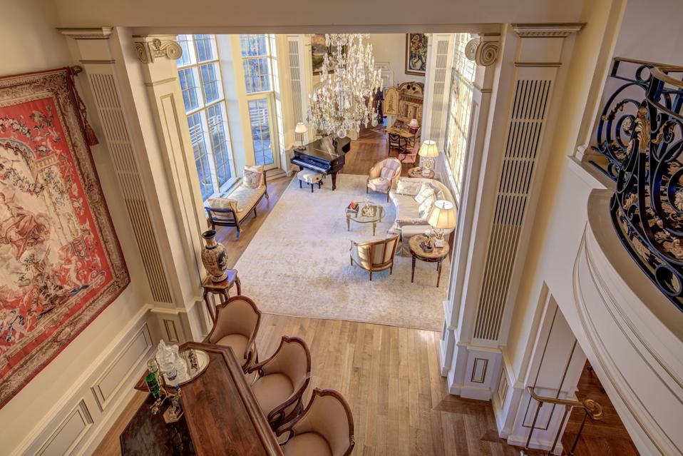 Two-Story Penthouse In The D.C. Metro Area Hits The Market For