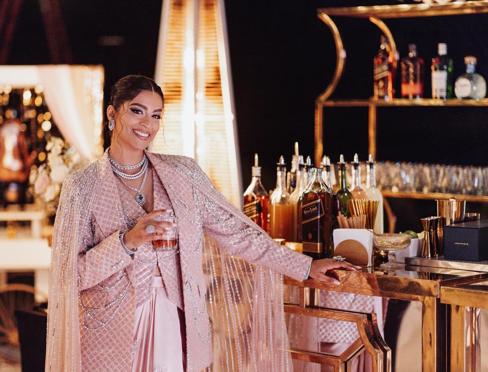 lilly singh johnnie walker diwali