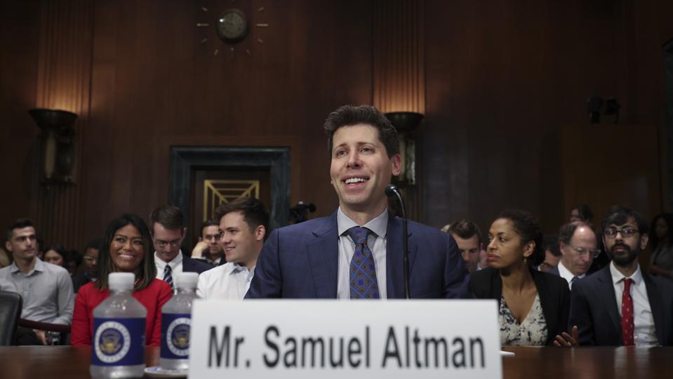 OpenAI CEO Samuel Altman Testifies To Senate Committee On Rules For Artificial Intelligence