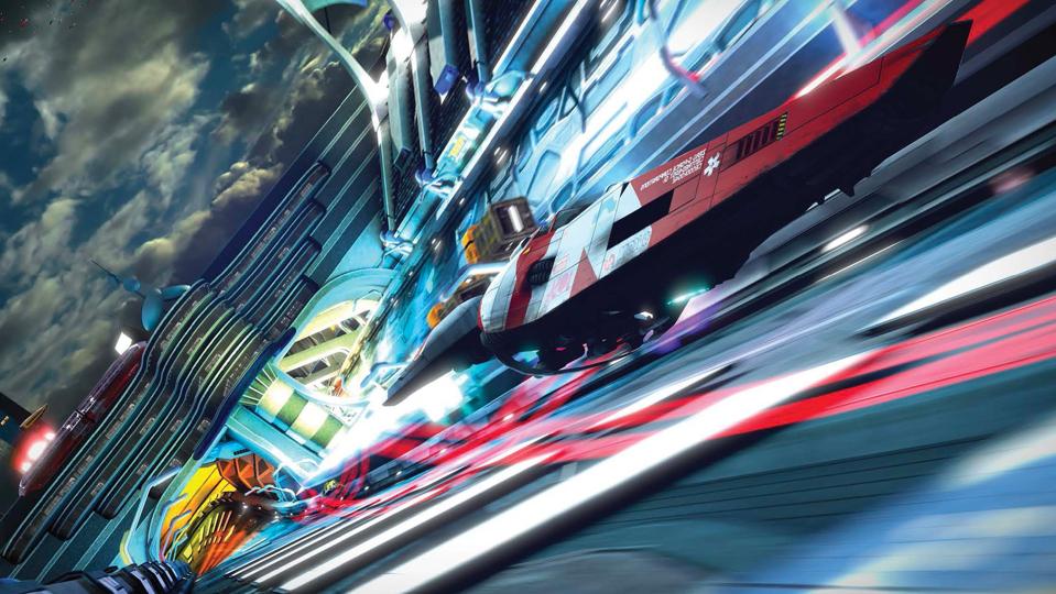 ‘WipEout: Futurism’ Promises Perfect Book For Pioneering Racing Game