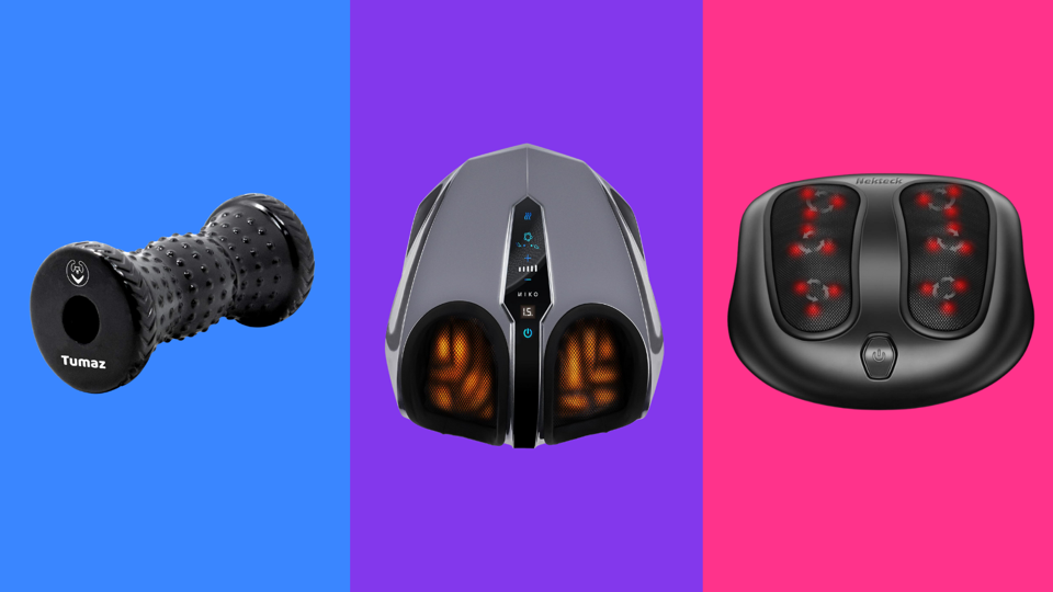 Best shiatsu foot 2025 massager for plantar fasciitis