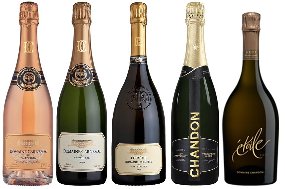 Californian sparkling wine with French heritage