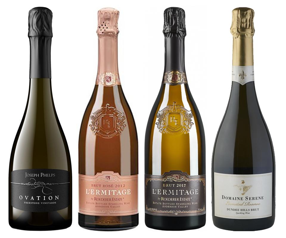 American sparkling wines for Thanksgiving