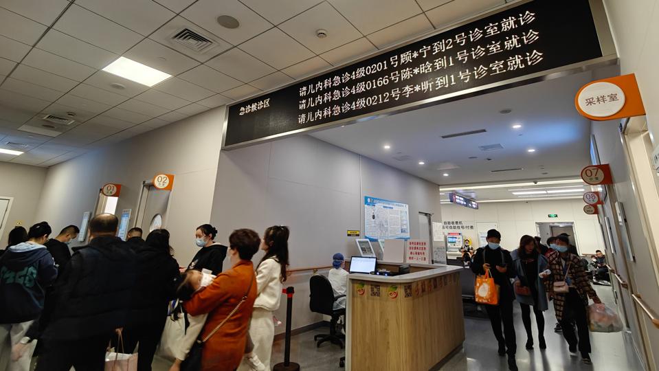 Influenza Hit Children