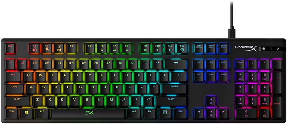 HyperX keyboard