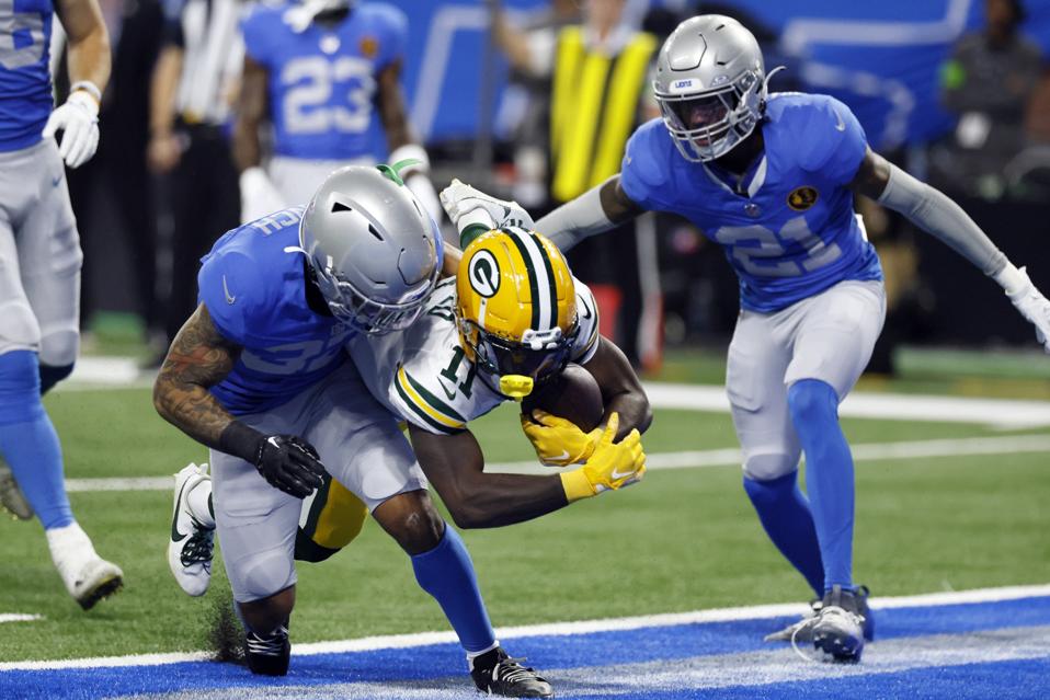 Packers Lions Football
