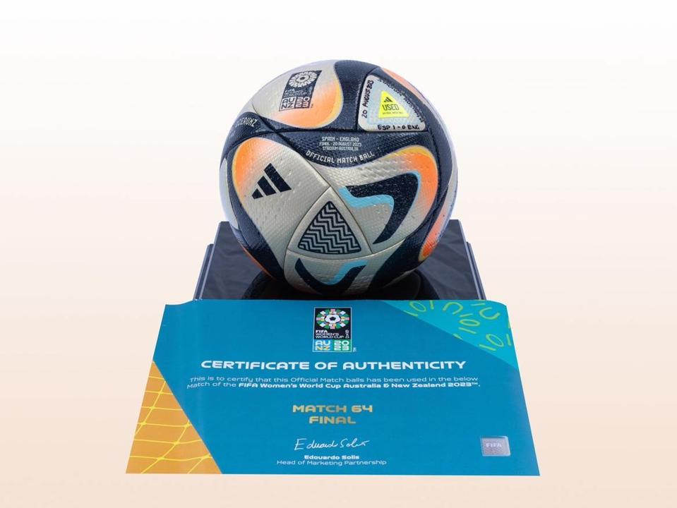2023 Women's World Cup Final Ball Expected To Fetch $25,000