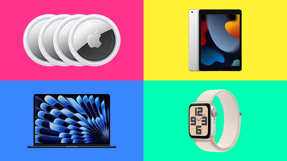 Black Friday Apple Deals on MacBooks, iPads, Apple Watches and more.