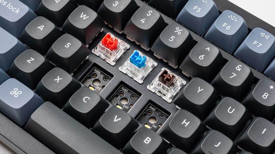 【静音化済み】Keychron K4 Pro Amazon.com: Keychron K4 Pro Custom Mechanical Keyboard with Hot