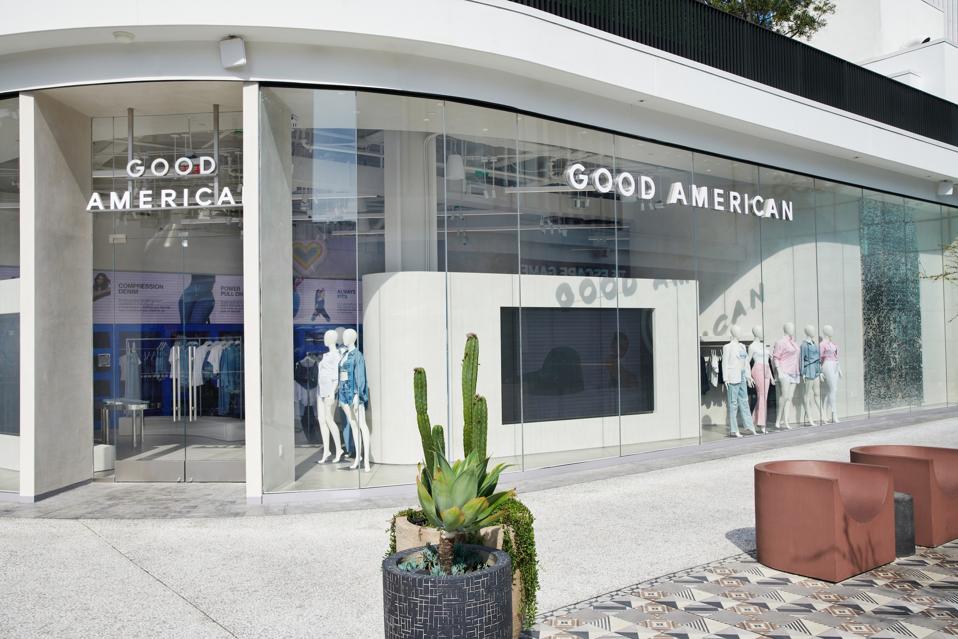 Good American's first store opened in Los Angeles' Century City earlier this year.