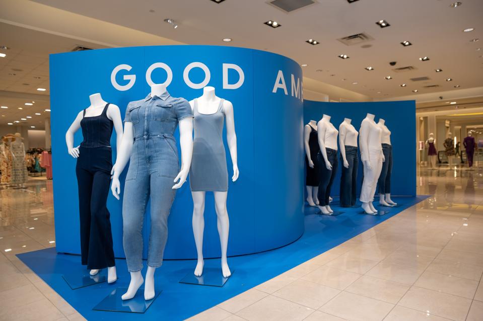 EricaDunhill Saks - Good American's business in Saks is up 45% year-over-year.