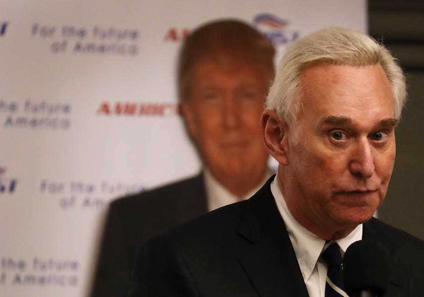 Roger Stone Wants Trump To Keep His Marijuana Campaign Promise