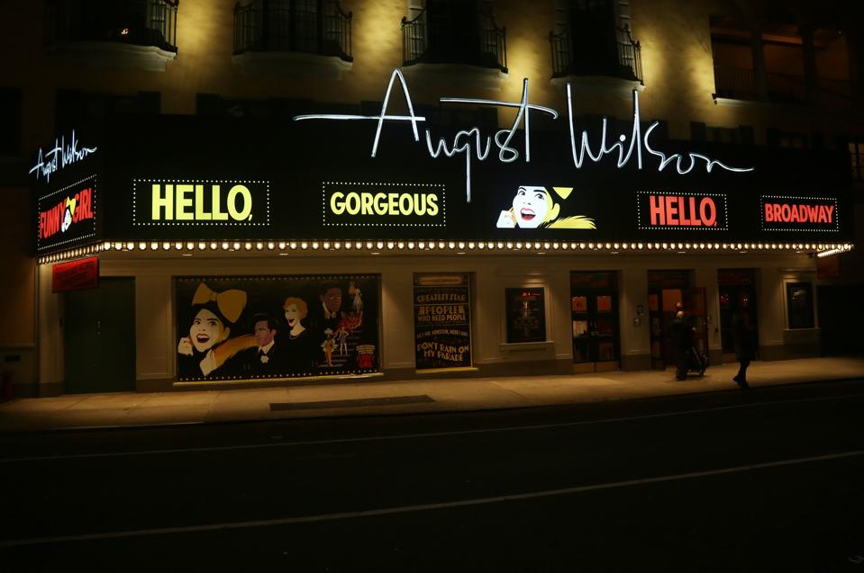 August Wilson Theatre on April 24, 2022