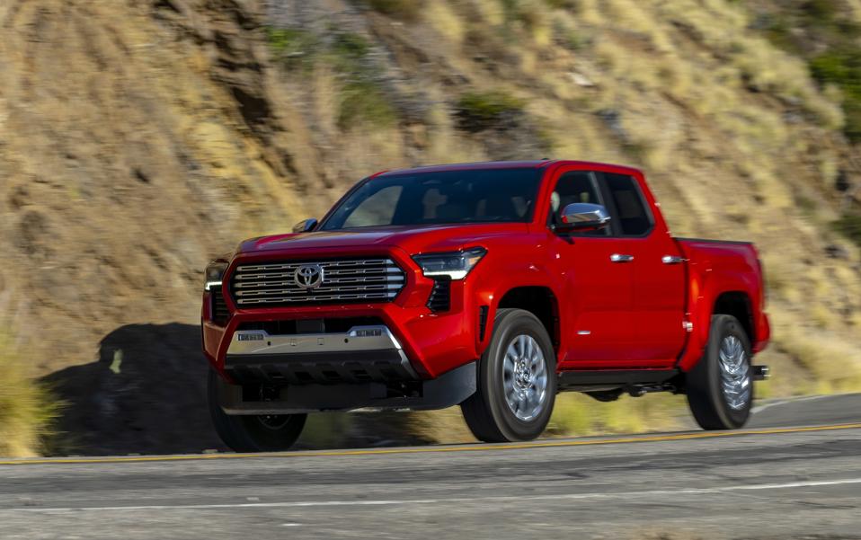 2024 Toyota Tacoma Improves Its On-Road And Off-Road Performance