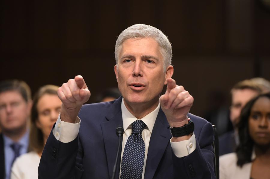 Neil Gorsuch's Maternity Leave Controversy Proves Sexism Is Alive And Well