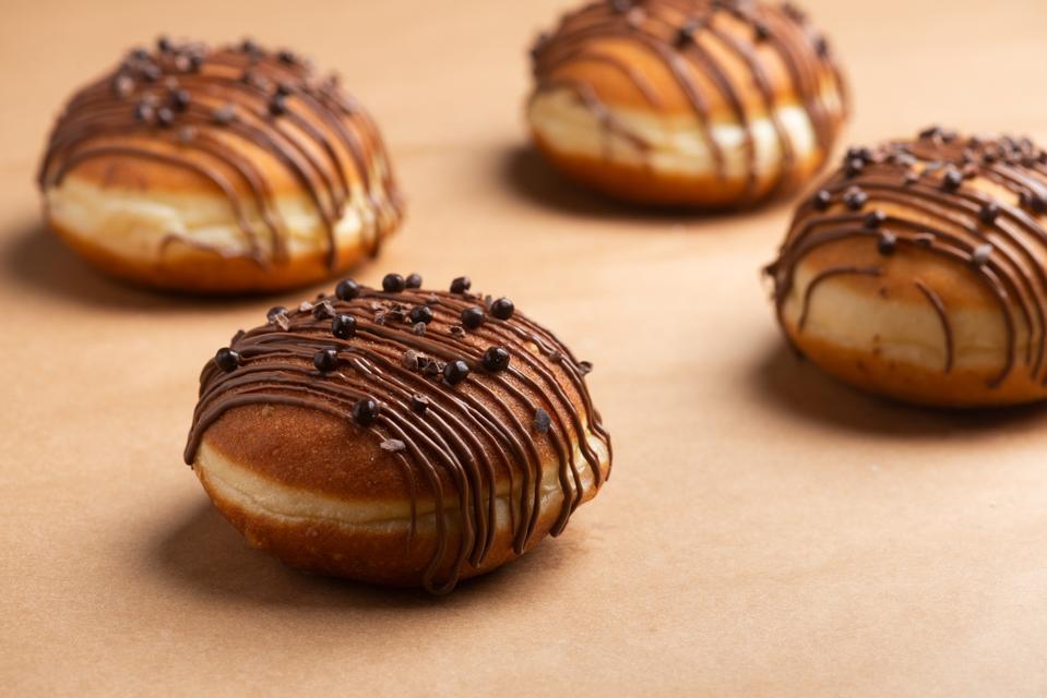 Chocolate Sufganiyot