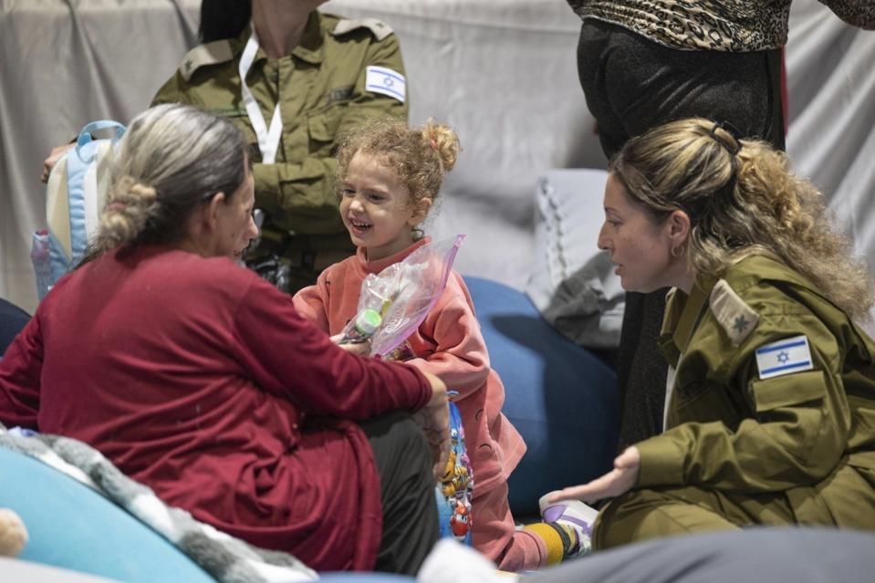 Israel Palestinians