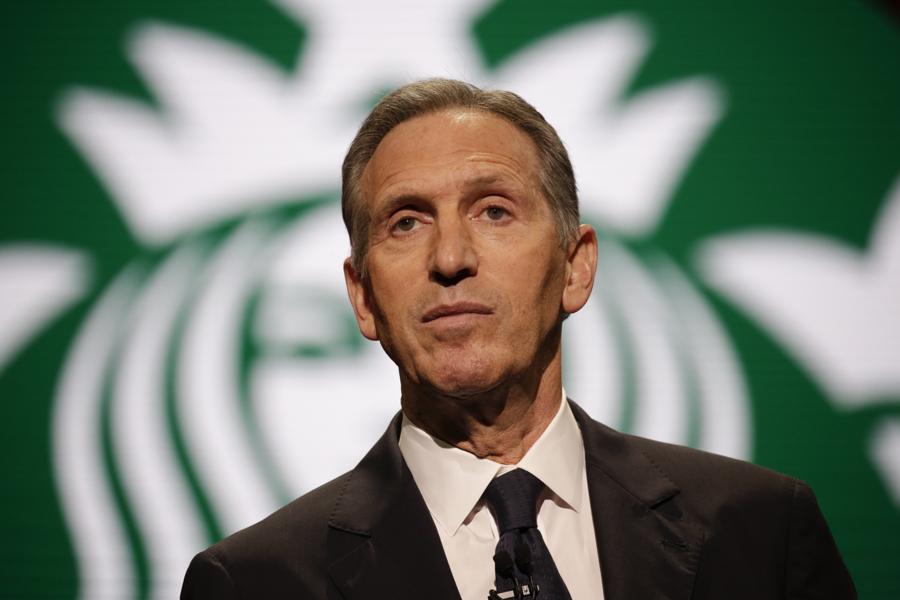 Starbucks' Howard Schultz: GOP Tax Plan Is 'Fool's Gold' That Doesn't Help Vulnerable Americans