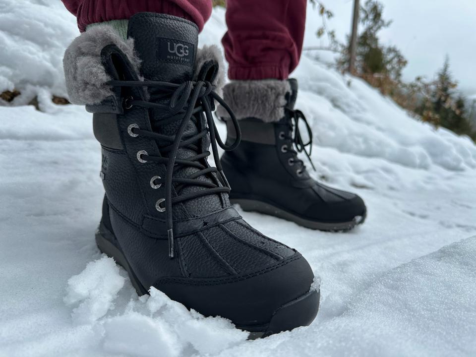 Ugg adirondack iii quilt waterproof snow boots Clearance