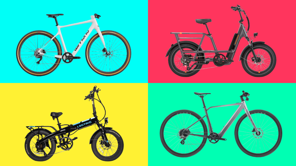 Top 3 electric top bikes