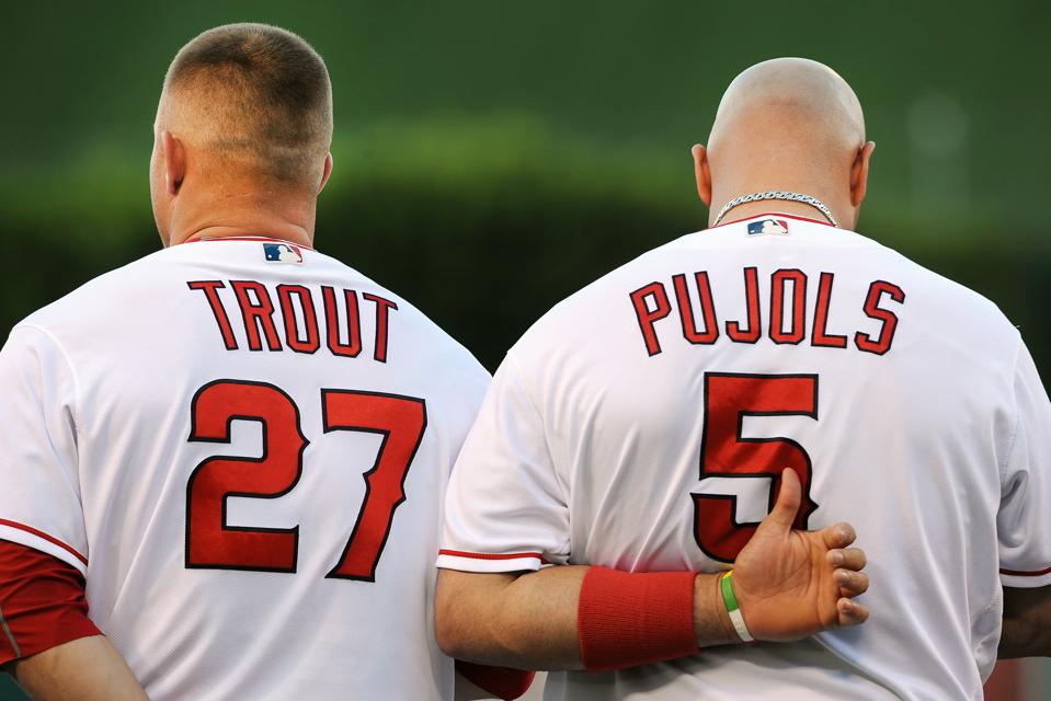 MLB: MAY 12 Cardinals at Angels