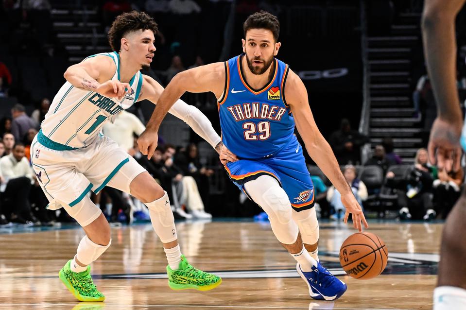 Oklahoma City Thunder v Charlotte Hornets