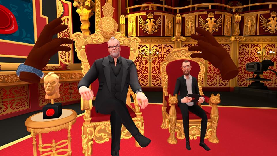 ‘Taskmaster VR’ Finally Lets You Enter U.K.’s Best Game Show