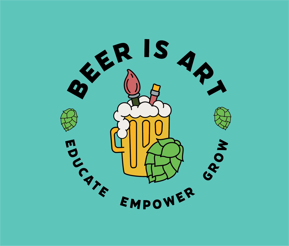 1Beer Is Art-Circle Color (1)
